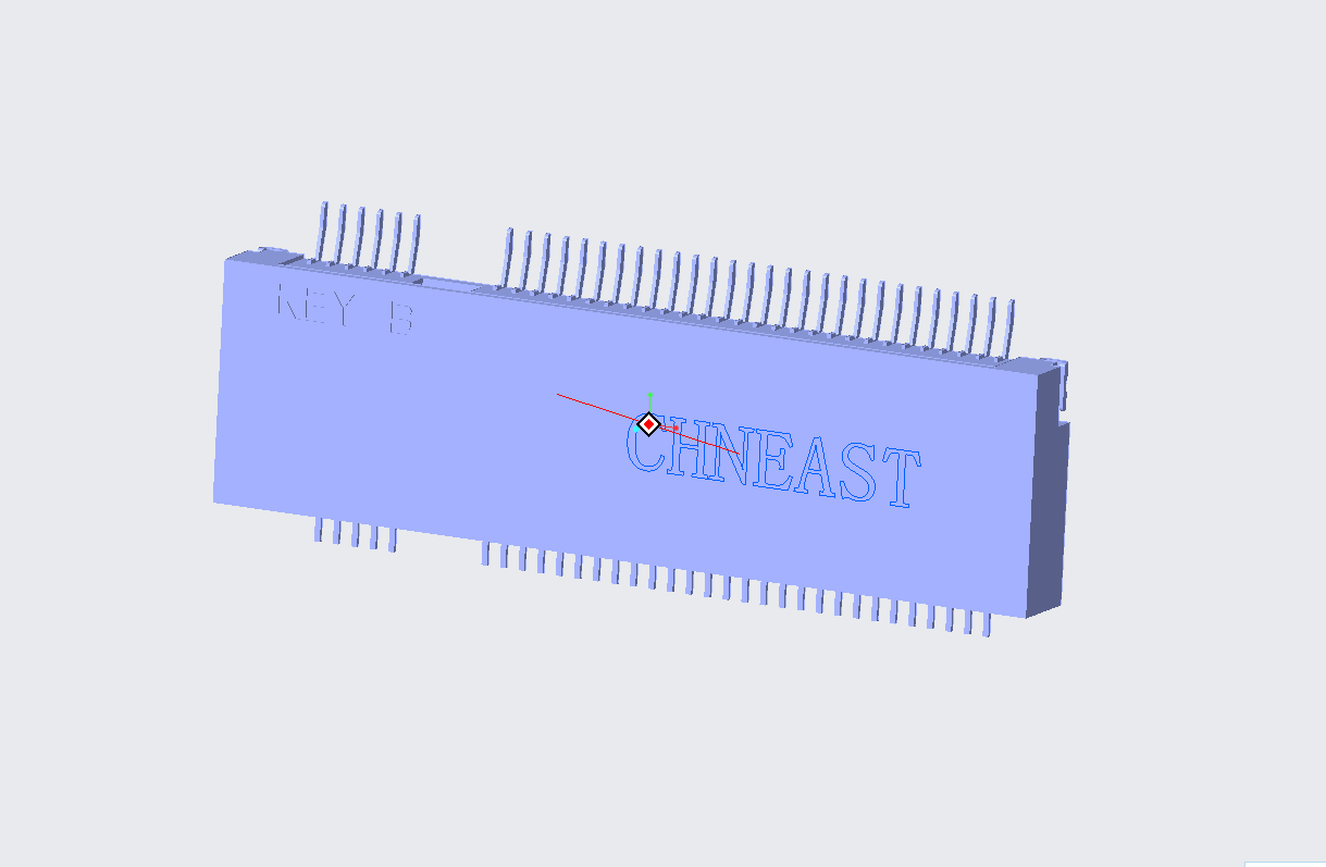 EAST-06720A15K1BR NGFF M.2 B.KEY H2.0mm